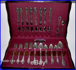 100th Anniversary 1847-1947 Rogers Bros. Rembrance Silver Plate Flatware w Case