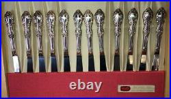 104 Pcs. 12 Settings Extras Wm Rogers Grand Elegance Southern Manor Silverplate