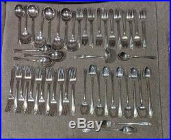 109 Pieces Daffodil By International 1847 Rogers Silver Plate