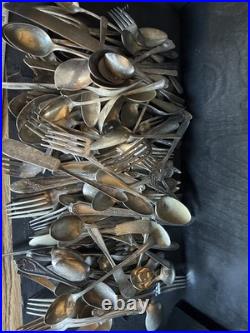 10 Lbs Scrap Silver Flatware