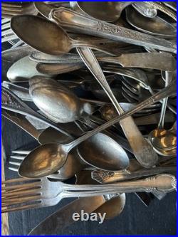 10 Lbs Scrap Silver Flatware