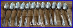 115pc Wm A Rogers Oneida A1 Plus Silverplate Flatware Silverware Set withServing 115pc Wm A Rogers Oneida A1 Plus Silverplate Flatware Silverware Set withServing