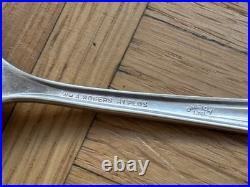 115pc Wm A Rogers Oneida A1 Plus Silverplate Flatware Silverware Set withServing 115pc Wm A Rogers Oneida A1 Plus Silverplate Flatware Silverware Set withServing