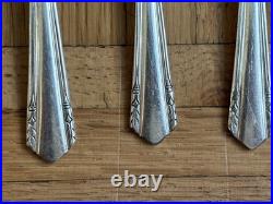 115pc Wm A Rogers Oneida A1 Plus Silverplate Flatware Silverware Set withServing 115pc Wm A Rogers Oneida A1 Plus Silverplate Flatware Silverware Set withServing