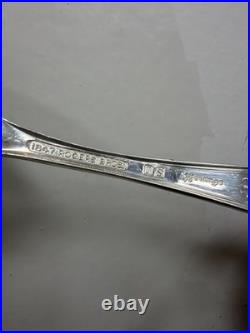 125 PC SET 1847 ROGERS BROS SILVERPLATE FLATWARE HERITAGE Pattern Service
