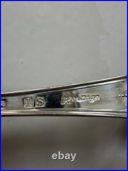 125 PC SET 1847 ROGERS BROS SILVERPLATE FLATWARE HERITAGE Pattern Service