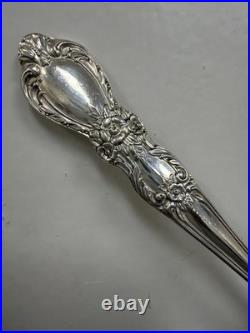125 PC SET 1847 ROGERS BROS SILVERPLATE FLATWARE HERITAGE Pattern Service