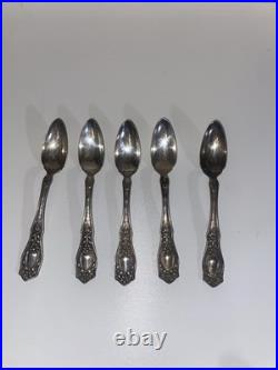 12 SPOONS 1 BOWL 1847 Rogers Bros XS Triple -United Silver aaa GORHAM EP YC779