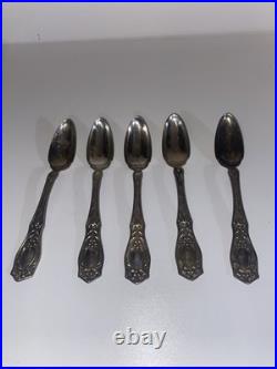 12 SPOONS 1 BOWL 1847 Rogers Bros XS Triple -United Silver aaa GORHAM EP YC779