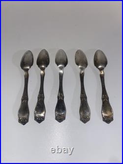 12 SPOONS 1 BOWL 1847 Rogers Bros XS Triple -United Silver aaa GORHAM EP YC779