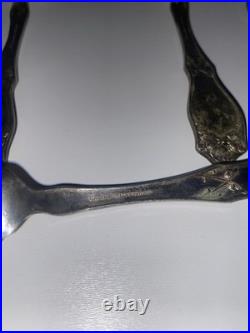 12 SPOONS 1 BOWL 1847 Rogers Bros XS Triple -United Silver aaa GORHAM EP YC779