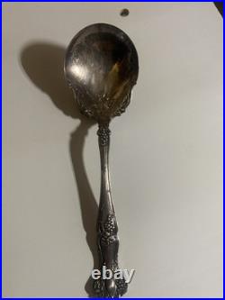 12 SPOONS 1 BOWL 1847 Rogers Bros XS Triple -United Silver aaa GORHAM EP YC779