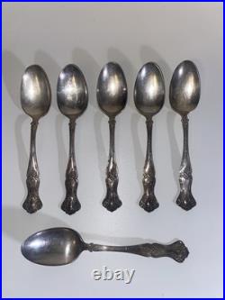 12 SPOONS 1 BOWL 1847 Rogers Bros XS Triple -United Silver aaa GORHAM EP YC779
