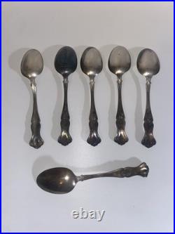12 SPOONS 1 BOWL 1847 Rogers Bros XS Triple -United Silver aaa GORHAM EP YC779