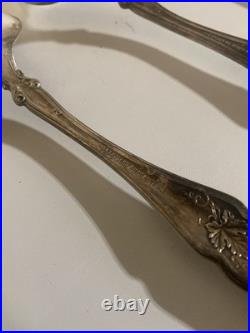12 SPOONS 1 BOWL 1847 Rogers Bros XS Triple -United Silver aaa GORHAM EP YC779