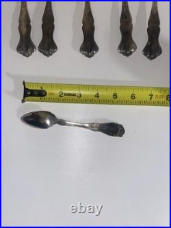12 SPOONS 1 BOWL 1847 Rogers Bros XS Triple -United Silver aaa GORHAM EP YC779