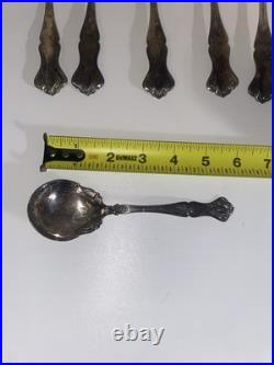 12 SPOONS 1 BOWL 1847 Rogers Bros XS Triple -United Silver aaa GORHAM EP YC779