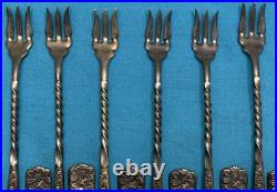 12 Silverplated 1892 PARA pattern OYSTER / SEAFOOD FORKS 1847 Rogers Bros 12 Silverplated 1892 PARA pattern OYSTER / SEAFOOD FORKS 1847 Rogers Bros