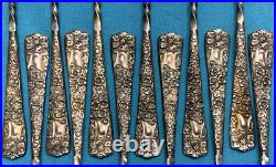 12 Silverplated 1892 PARA pattern OYSTER / SEAFOOD FORKS 1847 Rogers Bros 12 Silverplated 1892 PARA pattern OYSTER / SEAFOOD FORKS 1847 Rogers Bros