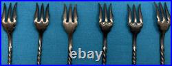 12 Silverplated 1892 PARA pattern OYSTER / SEAFOOD FORKS 1847 Rogers Bros 12 Silverplated 1892 PARA pattern OYSTER / SEAFOOD FORKS 1847 Rogers Bros