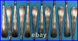 12 Silverplated 1892 PARA pattern OYSTER / SEAFOOD FORKS 1847 Rogers Bros 12 Silverplated 1892 PARA pattern OYSTER / SEAFOOD FORKS 1847 Rogers Bros