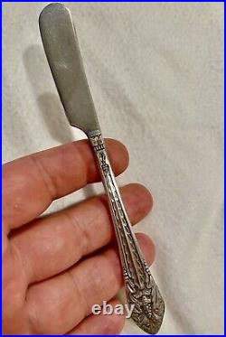 12 Vintage 1847 Rogers Bros IS Marquise 1933 Pattern Spread Butter Knife Knives