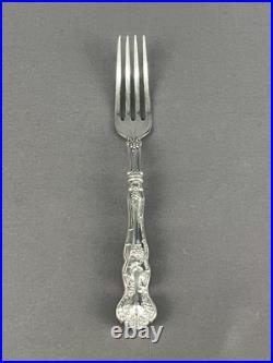 15 Pc 1847 Rogers Bros VINTAGE GRAPE Silverplate 7 3/4 Dessert/Lunch Forks