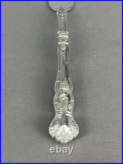 15 Pc 1847 Rogers Bros VINTAGE GRAPE Silverplate 7 3/4 Dessert/Lunch Forks