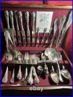1847 ROGERSBERKSHIRE PATTERNSET WithMANY, MANY EXTRAS85 PCSDOVETAIL BOX1897