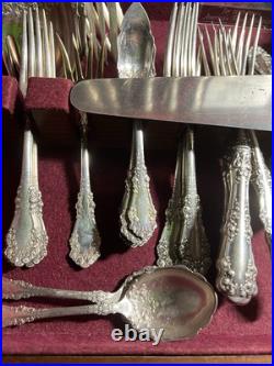 1847 ROGERSBERKSHIRE PATTERNSET WithMANY, MANY EXTRAS85 PCSDOVETAIL BOX1897