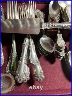 1847 ROGERSBERKSHIRE PATTERNSET WithMANY, MANY EXTRAS85 PCSDOVETAIL BOX1897