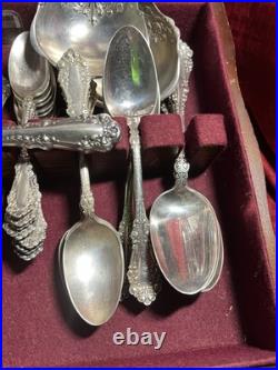 1847 ROGERSBERKSHIRE PATTERNSET WithMANY, MANY EXTRAS85 PCSDOVETAIL BOX1897