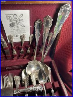 1847 ROGERSBERKSHIRE PATTERNSET WithMANY, MANY EXTRAS85 PCSDOVETAIL BOX1897