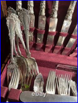 1847 ROGERSBERKSHIRE PATTERNSET WithMANY, MANY EXTRAS85 PCSDOVETAIL BOX1897