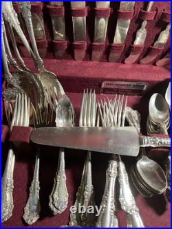 1847 ROGERSBERKSHIRE PATTERNSET WithMANY, MANY EXTRAS85 PCSDOVETAIL BOX1897