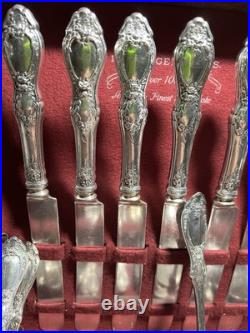 1847 ROGERSSHARON PATTERNSET WithLADLES, SERVING PCSGORGEOUS(58 PC)1910 1847 ROGERSSHARON PATTERNSET WithLADLES, SERVING PCSGORGEOUS(58 PC)1910