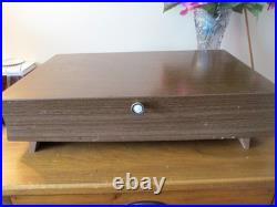 1847 ROGERS BROS 14 PLACE SETTING REFLECTION PATTERN SILVERPLATE WithBOX