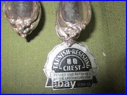 1847 ROGERS BROS 14 PLACE SETTING REFLECTION PATTERN SILVERPLATE WithBOX 1847 ROGERS BROS 14 PLACE SETTING REFLECTION PATTERN SILVERPLATE WithBOX