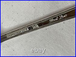 1847 ROGERS BROS FIRST LOVE SILVER-PLATE FLATWARE SET 57pc W CHEST 4653