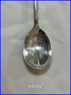 1847 ROGERS BROS First Love silver plate flatware for 12 with serving pieces