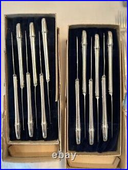 1847 ROGERS BROS First Love silver plate flatware for 12 with serving pieces