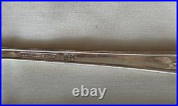 1847 ROGERS BROS First Love silver plate flatware for 12 with serving pieces