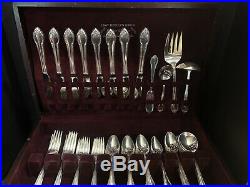 1847 ROGERS BROS. & INTERNATIONAL SILVERPLATE REMEMBRANCE Serves 8 (102 pc)
