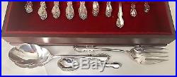 1847 ROGERS BROS/INTL REFLECTION PATTERN SILVERPLATE SET 52 PCS with CASE