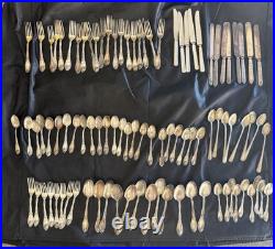 1847 ROGERS BROS Silverware Antique, plus various other unique pieces