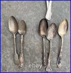 1847 ROGERS BROS Silverware Antique, plus various other unique pieces