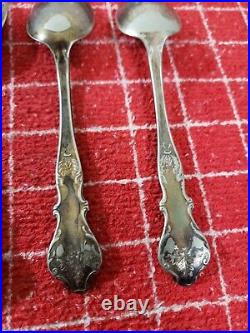 1847 ROGERS BROS XS TRIPLE PLATE CHARTER OAK Spoons Silverplate Flatware