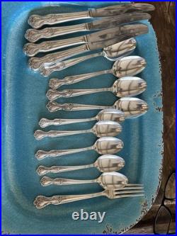 1847 Rodger's Silver Plate Flatware 14 Pieces Vintage Silverware 1847 Rodger's Silver Plate Flatware 14 Pieces Vintage Silverware
