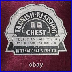 1847 Roger Bros America's Finest Silverplate 65pc With Original Box