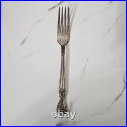 1847 Roger Bros America's Finest Silverplate 65pc With Original Box